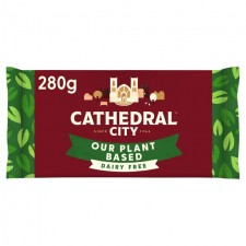 Cathedral City Dairy Free Plant Based Vegan Block 280g