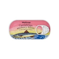 Waitrose Anchovy Fillets In Extra Virgin Olive Oil 30g