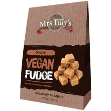 Mrs Tillys Original Vegan Fudge 150g