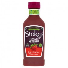 Stokes Real Tomato Ketchup 485g Squeezy
