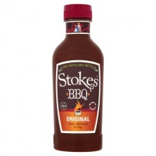 Stokes Real BBQ Sauce 510g Squeezy