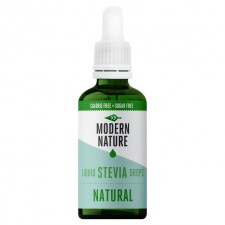 Modern Nature Liquid Stevia Drops 50ml