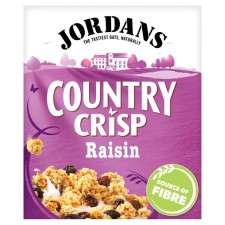 Jordans Country Crisp With Raisins 500g