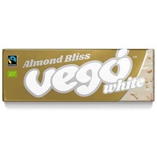 VEGO Organic Vegan Almond Bliss White 50g