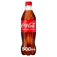 Coca Cola Regular 500ml Bottle
