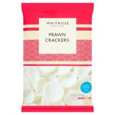 Waitrose Prawn Crackers 65g