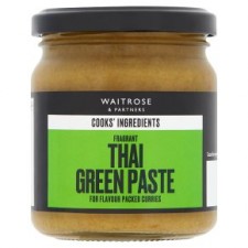 Waitrose Cooks Ingredients Thai Green Paste 190g