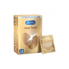 Durex Real Feel Condoms 18 per pack