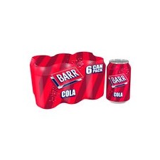 Barr Cola 6 x 330ml