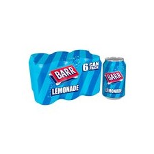 Barr Lemonade 6 x 330ml Cans