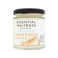 Waitrose Essential Creamed Horseradish 180g