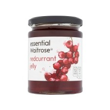 Waitrose Essential Redcurrant Jelly 340g