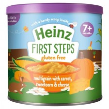 Heinz First Steps Multigrain with Carrot Sweetcorn and Cheese 200g