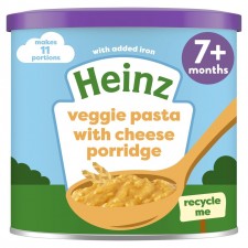 Heinz First Steps Cheesy Veg with Pasta 200g