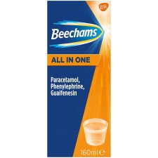 Beechams All In One 8 Dose 160ml