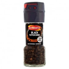 Schwartz Black Peppercorn Mill 35g