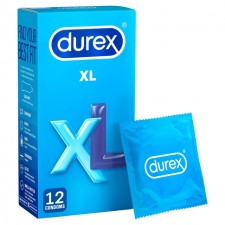 Durex XL Condoms 12 per pack