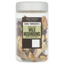 Waitrose Cooks Ingredients Wild Mushrooms 30g