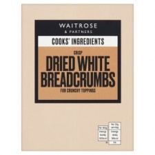 Waitrose Cooks Ingredients Breadcrumbs 125g