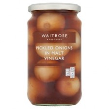 Waitrose Traditional Pickled Onions 454g