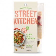 Street Kitchen Asian Stir Fry Kit Kung Pao Chicken 255G