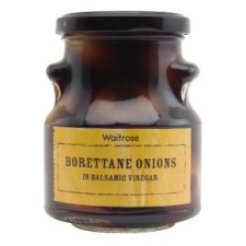 Waitrose Borettane Onions in Balsamic Vinegar 170g