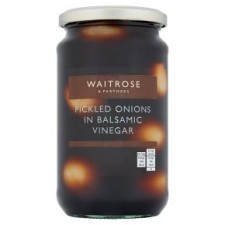 Waitrose Balsamic Onions 454g