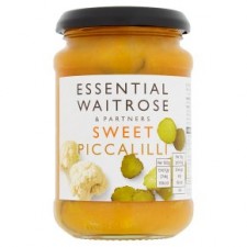 Waitrose Essential Sweet Piccalilli 275g