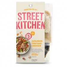 Street Kitchen Asian Stir Fry Kit Japanese Teriyaki Chicken 255g