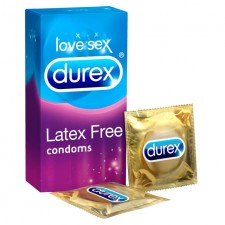 Durex Latex Free Condoms 12 per pack