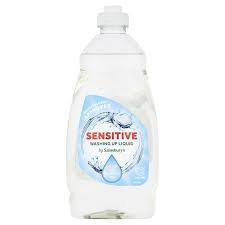 Sainsburys Washing Up Liquid Sensitive 450ml