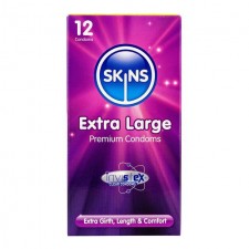 Skins Extra Large Condoms 12 per pack