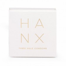 HANX Vegan Natural Condom 3 per pack