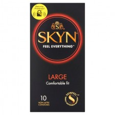 SKYN Large Condoms 10 per pack