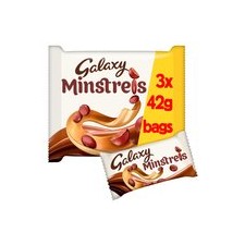 Galaxy Minstrels 3x42g Pack 