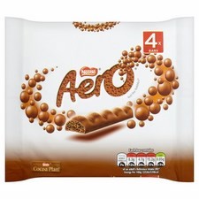 Nestle Aero Milk 4 Pack