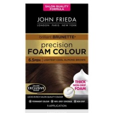 John Frieda Precision Foam Colour Lightest Almond Brown 6.5PBN