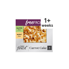 Tesco Finest Free From Carrot Cake