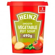Heinz Smooth Vegetable Pot Soup 490g