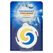 Sainsburys Dishwasher Lemon Freshener 30g