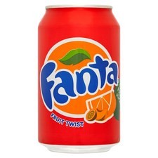 Fanta Fruit Twist 24 X 330ml Cans