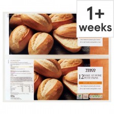 Tesco Bake at Home Petit Pains 12 Pack