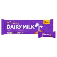 Cadbury Dairy Milk 9 Pack 