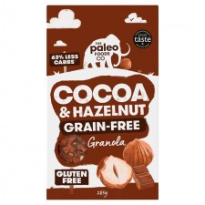 The Paleo Foods Co Cocoa and Hazel Grain-Free Granola 285g