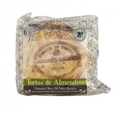 Brindisa Olive Oil Biscuits with Almonds 200g