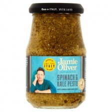 Jamie Oliver Spinach and Kale Pesto 190g