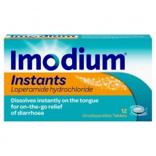 Imodium Instant Melt Tablets 12 per pack