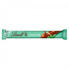 Lindt Lindor Mint Treat Bar 38g