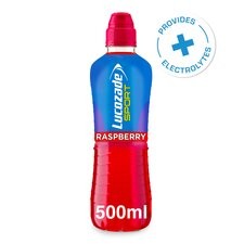 Lucozade Sport Raspberry 500ml Bottle