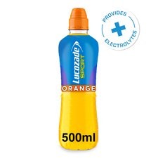 Lucozade Sport Orange Still 500ml Bottle